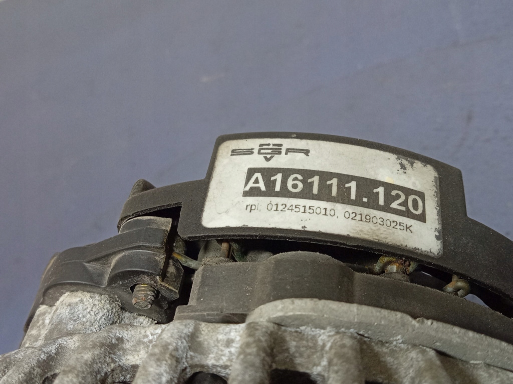 фото №5, Seat toledo ii leon i 1.8t генератор 021903025k