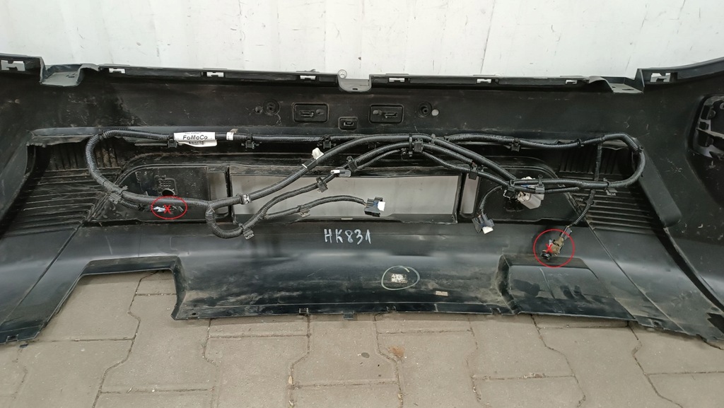 фото №11, Бампер перед передний volkswagen vw amarok ii 23-