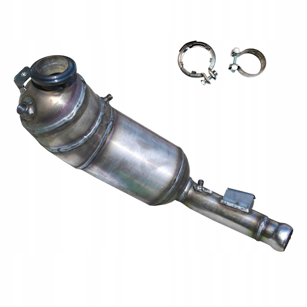 фото №1, Каталізатор + фільтр dpf fap mercedes s350 wdb221