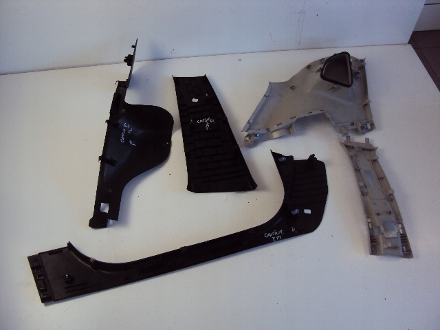 фото №4, Защита стоек обшивка правое renault captur lift