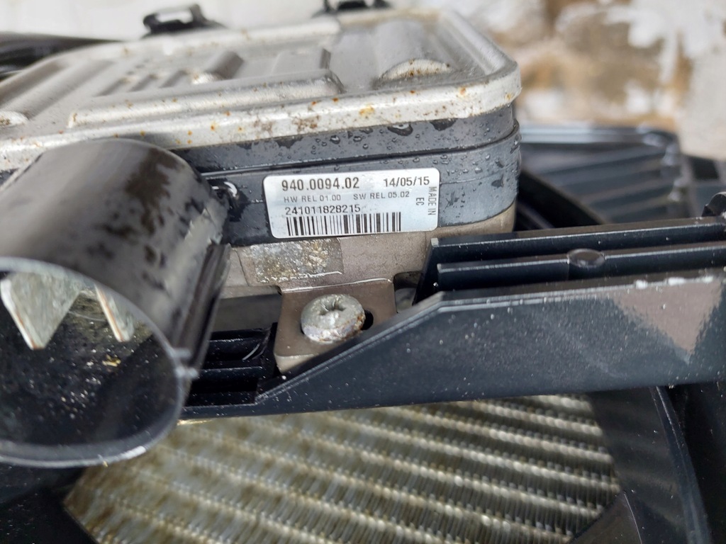 фото №7, Радиатор wody вентилятор kpl land range rover evoque discovery sport