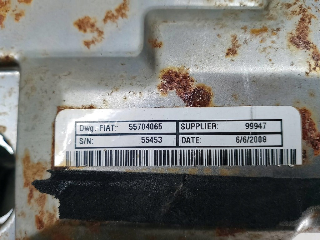 фото №7, Усилитель ele. fiat grande punto 55704065 26126352