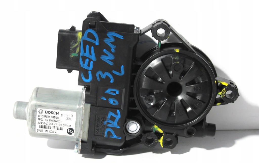 фото №1, Kia ceed iii 3 моторчик подъёма стекло модуль