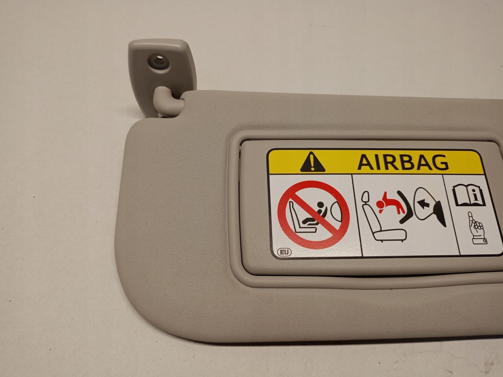 фото №2, Захист сонцезахисна ліва citroen c1 ii