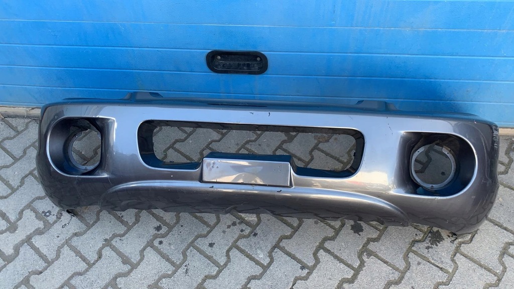 фото №1, Hyundai santa fe 2002- бампер перед передний