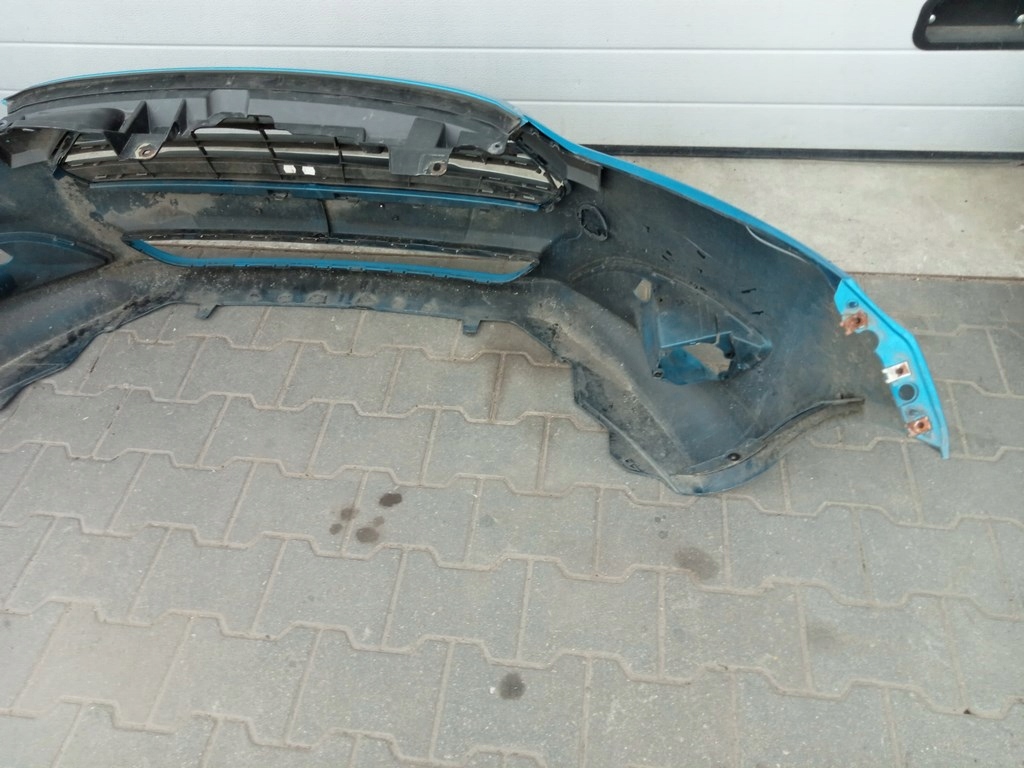 фото №15, Ford fiesta mk7 lift 2013-17r.- бампер перед c1bb