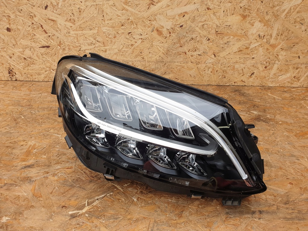 фото №1, Mercedes w205 lift лампа правий перед full led a2059068005 комплектна