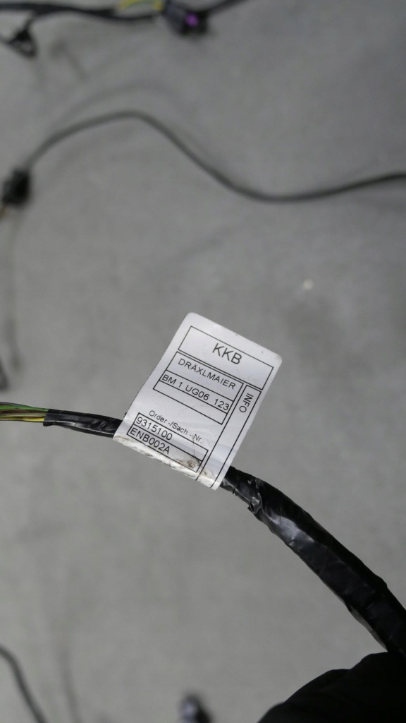 фото №9, Bmw x3 f25 x4 f26 жгут pdc датчиков парковки задняя 9315100 9315095