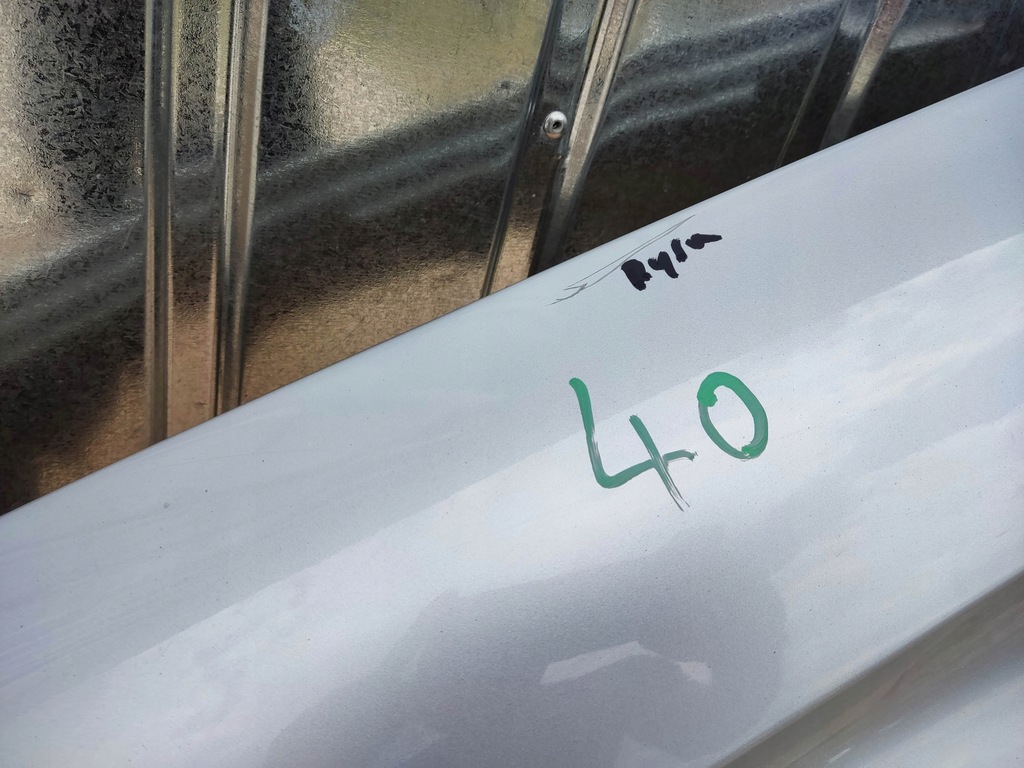 фото №9, Крыло левый перед seat altea xl la7w оригинал