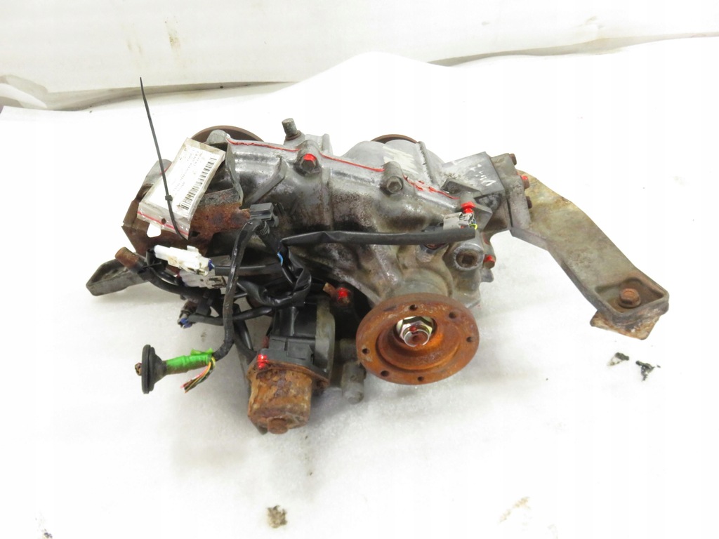 фото №6, Редуктор suzuki jimny 1.3 16v 4x4