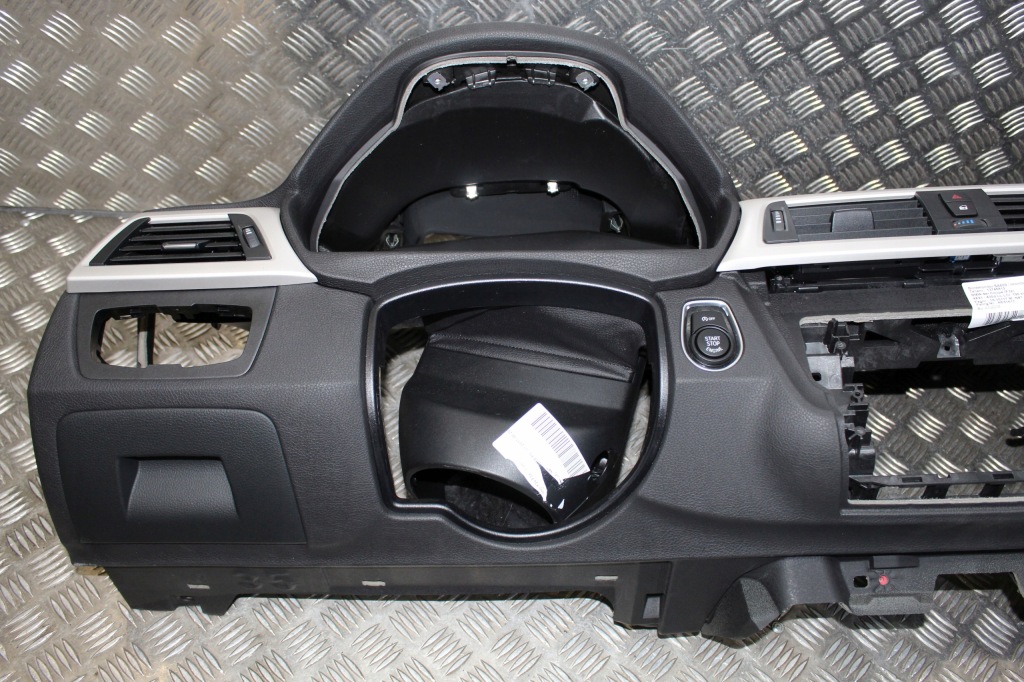 фото №7, Bmw f30 f32 f34 f36 lift панель приладів приладова консоль / оригінал