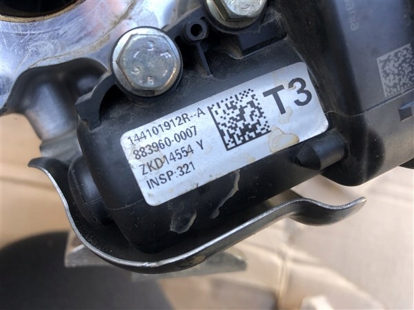 фото №9, Турбина nissan qashqai 3 iii j12 1.3 dig-t 883960-0007 144101912ra