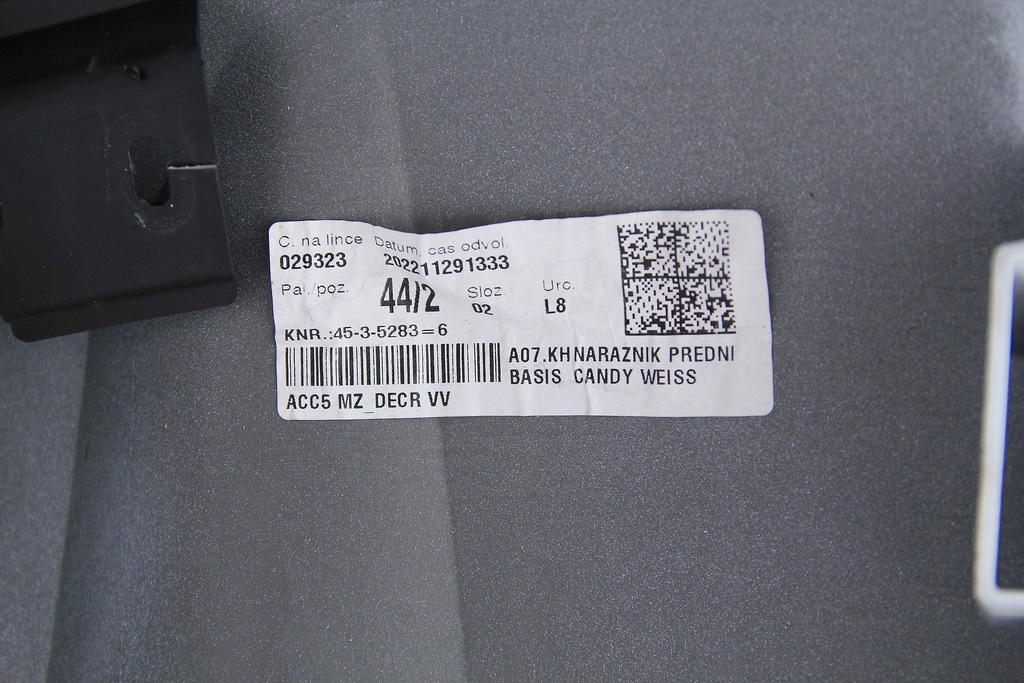 фото №10, Оригинальный бампер перед skoda fabia iv 6va 2021- 6va807221