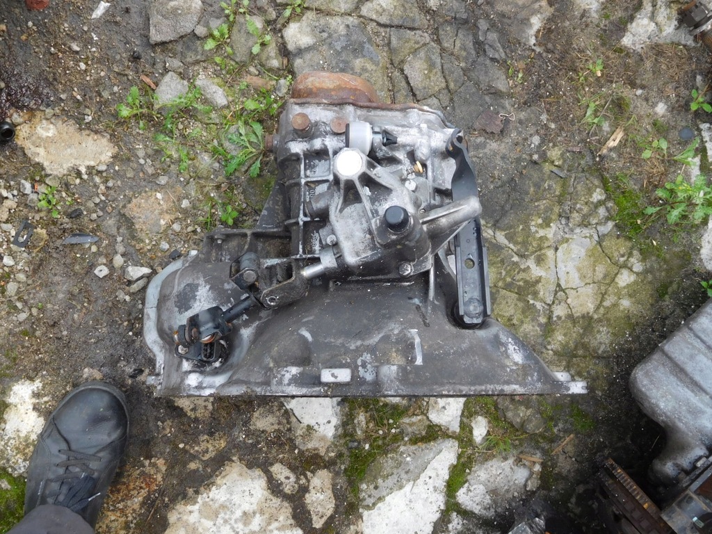 фото №7, Коробка передач передач opel f13 w394 combo 1,7