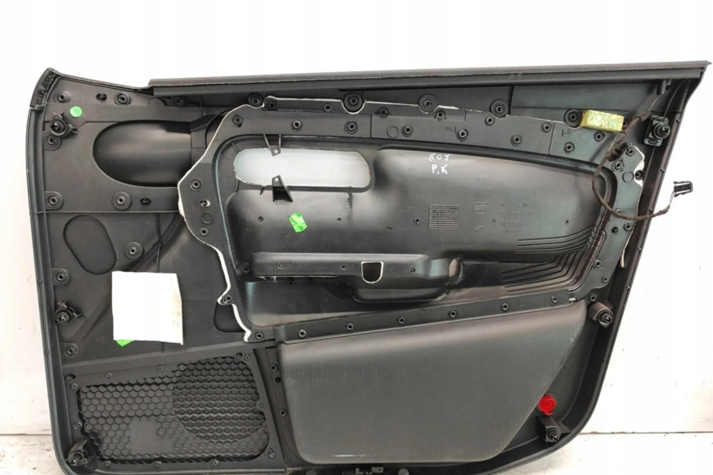 фото №8, Обшивка передних левых дверь seat ibiza iii 6l1 6l4867011 1.4l бензиновый