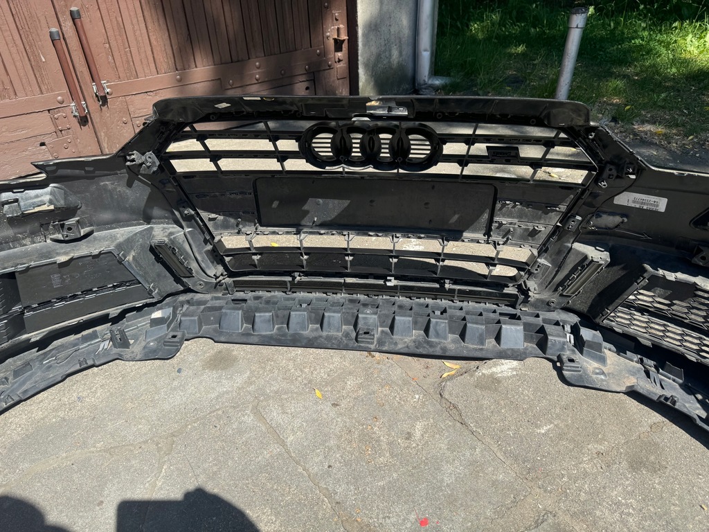 фото №10, Audi a3 s3 lift sedan бампер перед 8v5 po 2016