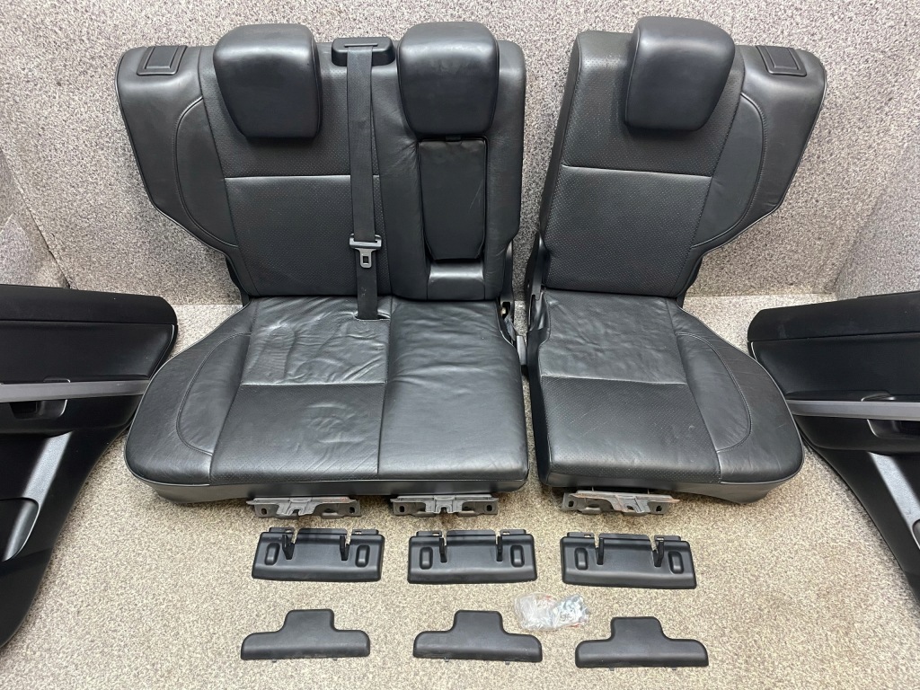 фото №9, Сидіння підігрів заднє сидіння обшивки шкіра czarna suzuki grand vitara 2 ii eu kpl