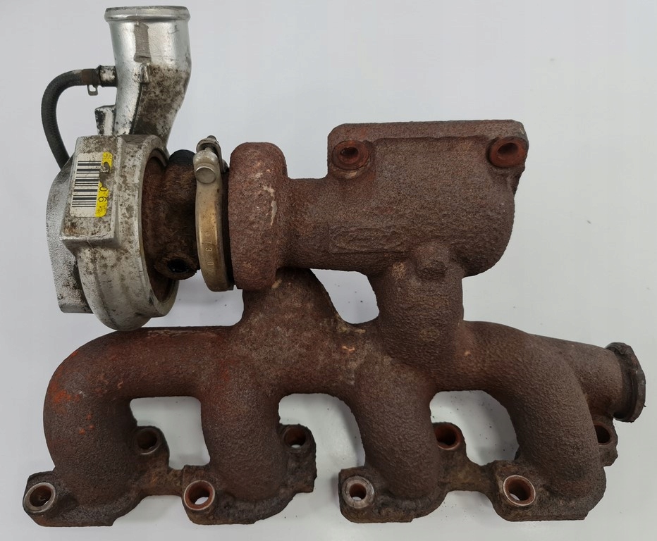 фото №6, Турбонагнітач турбіна ford transit mk6 2.4 tddi