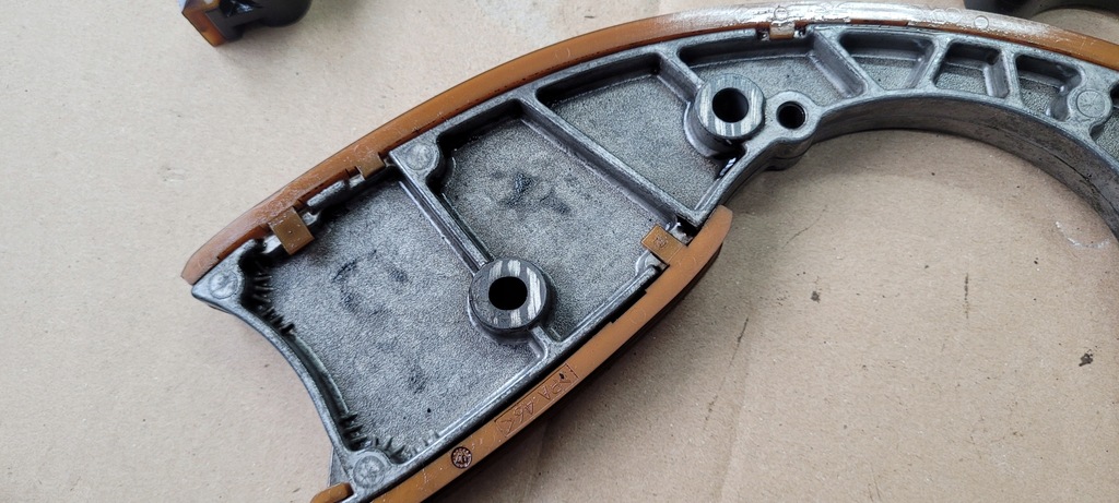 фото №14, A6 c7 4g грм направляющие цепь 3.0 tdi cdu a7 4g a4 b8 q5