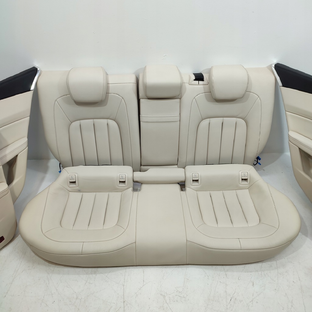 фото №9, Mercedes cls w218 сиденья заднее сиденье обшивки комплект