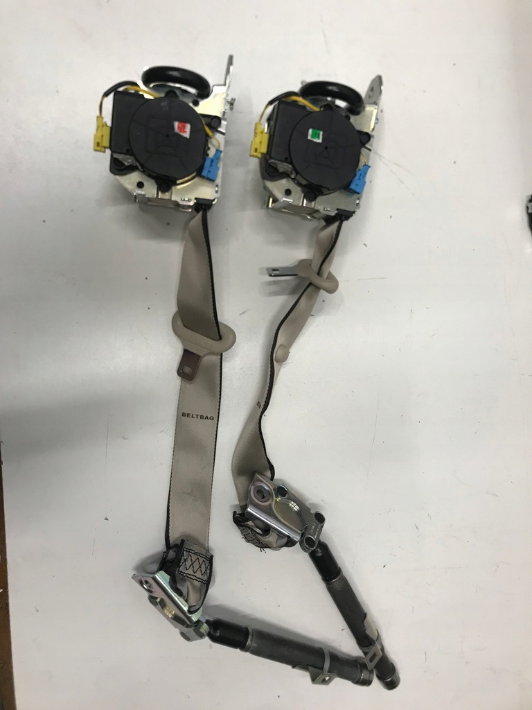 фото №7, Mercedes w222 ремни безопасности 4x перед/зад org