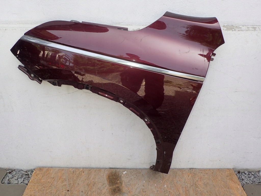 фото №1, Крыло левый перед передний renault koleos 2 ii 17-