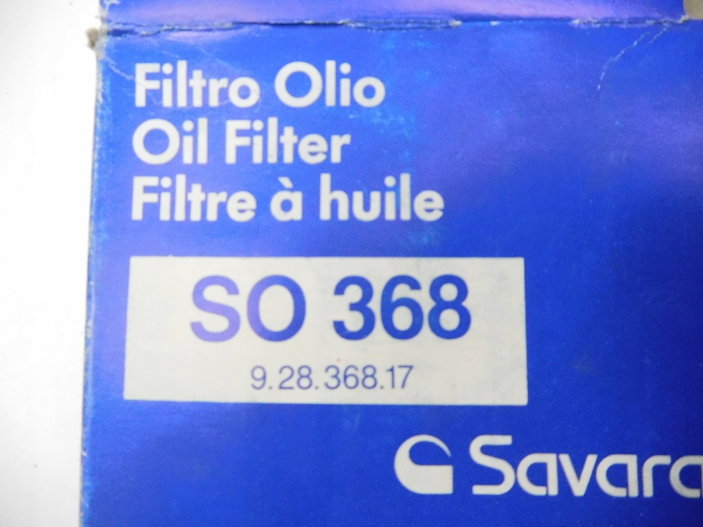 Фільтр оливи fiat uno 1.0 1.1 9.28.368.17 Київ