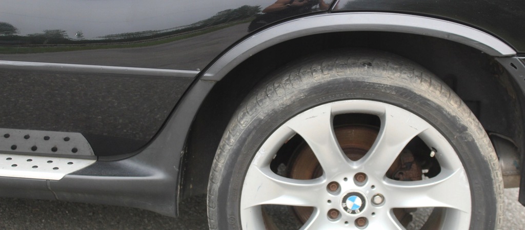 фото №15, Накладки poszerzki пороги bmw x5 e53 комплект