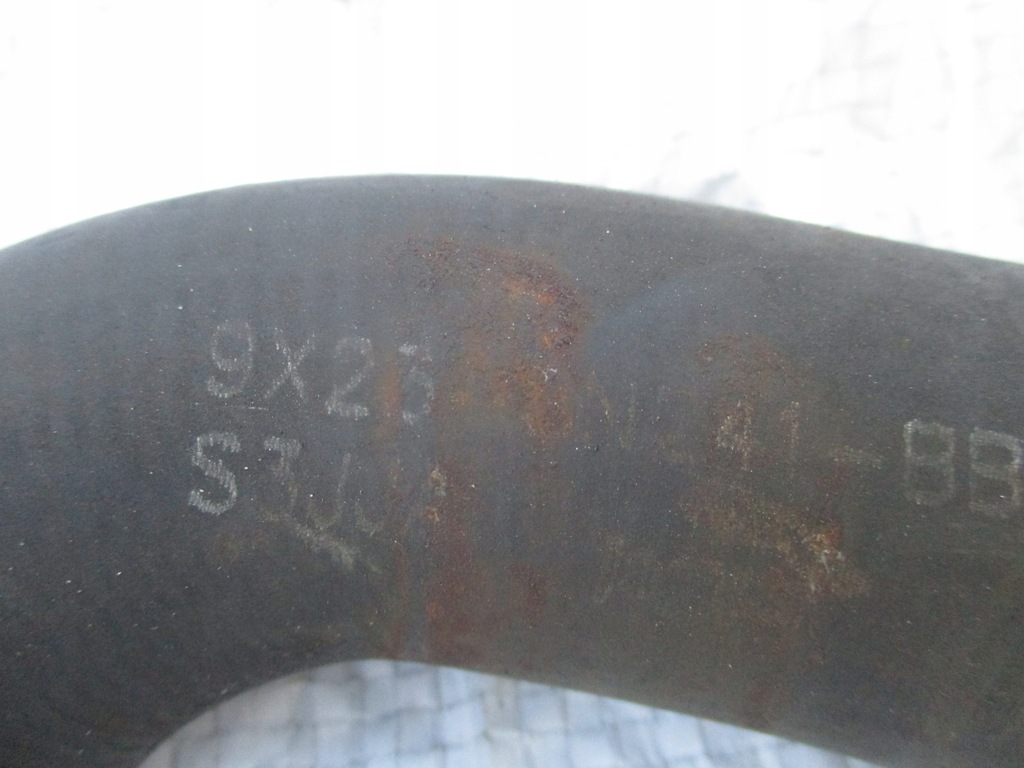 фото №3, Land range rover jaguar xj 3.0d шланг труба wody