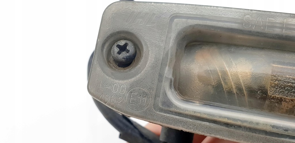 фото №9, Kia carens iii 3 цоколь лампа підсвітка номерного знака реєстраційний