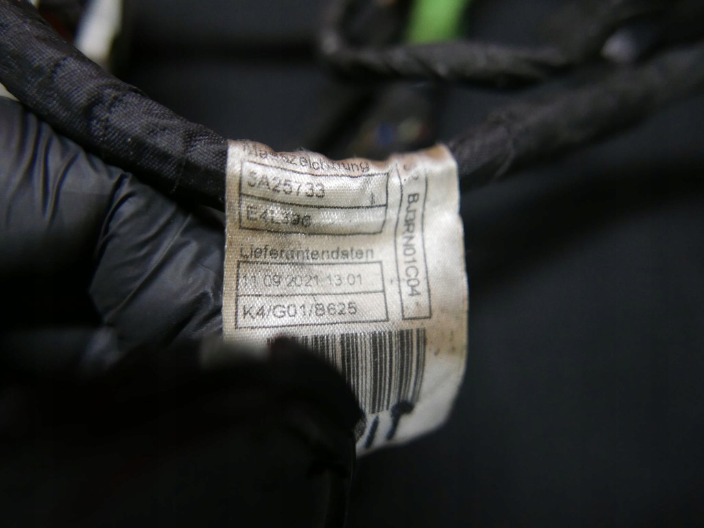 фото №10, Bmw x3 g01 f97 джгут панель приладів панелі консолі