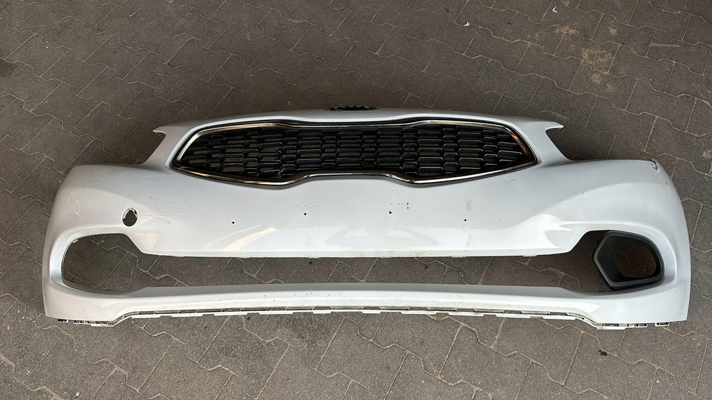 фото №1, Kia ceed 2012- бампер перед передній