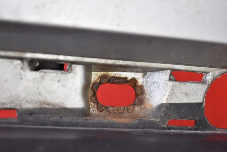 фото №8, Бампер перед передній сріблястий pdc 8402304 bmw x5 e53 99-06