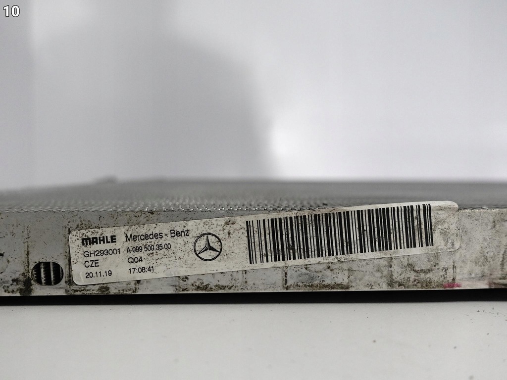 фото №11, Mercedes v w447 w222 w205 w213 cls c257 glc x253 дополнительная радиатор wody