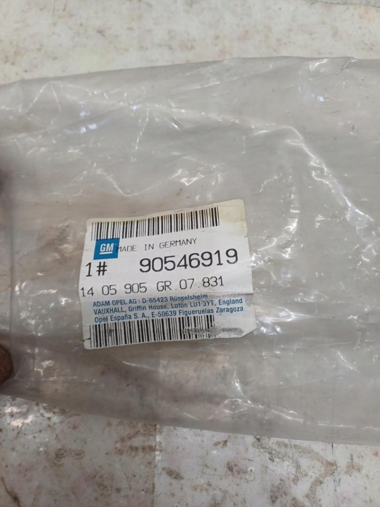 Решітка бампера opel 001613733, 90546919 Київ