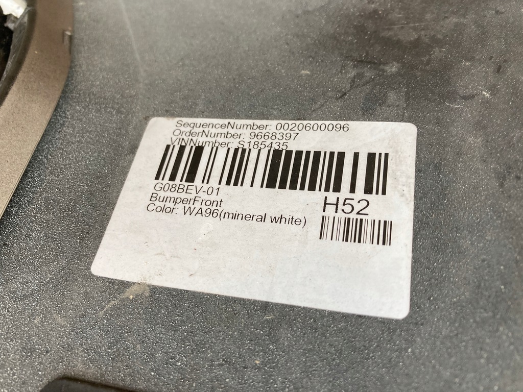 фото №13, Бампер перед передний bmw ix3 g08