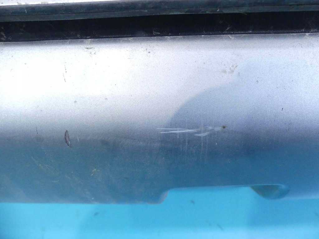 фото №14, Бампер задняя задний dacia sandero i 08-12 stepway