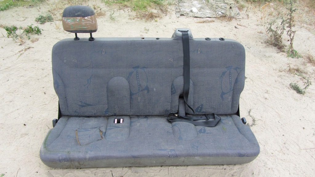 фото №1, Trafic vivaro ii заднє сидіння лавка iii ряд 01-06