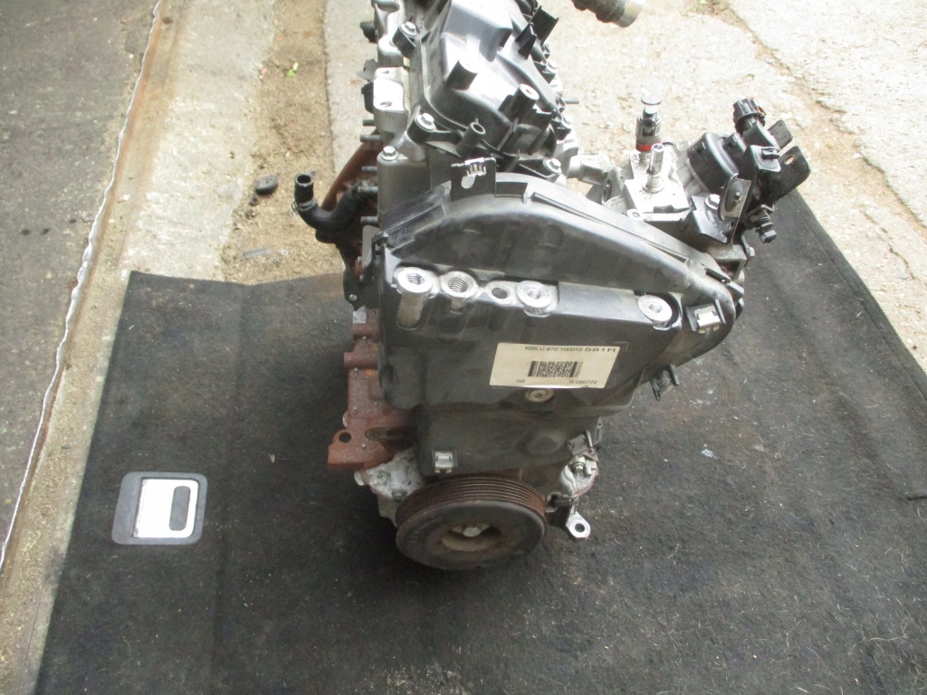 фото №4, Renault clio v captur ii двигун 1.5 blue dci 149-tys km 19 rok