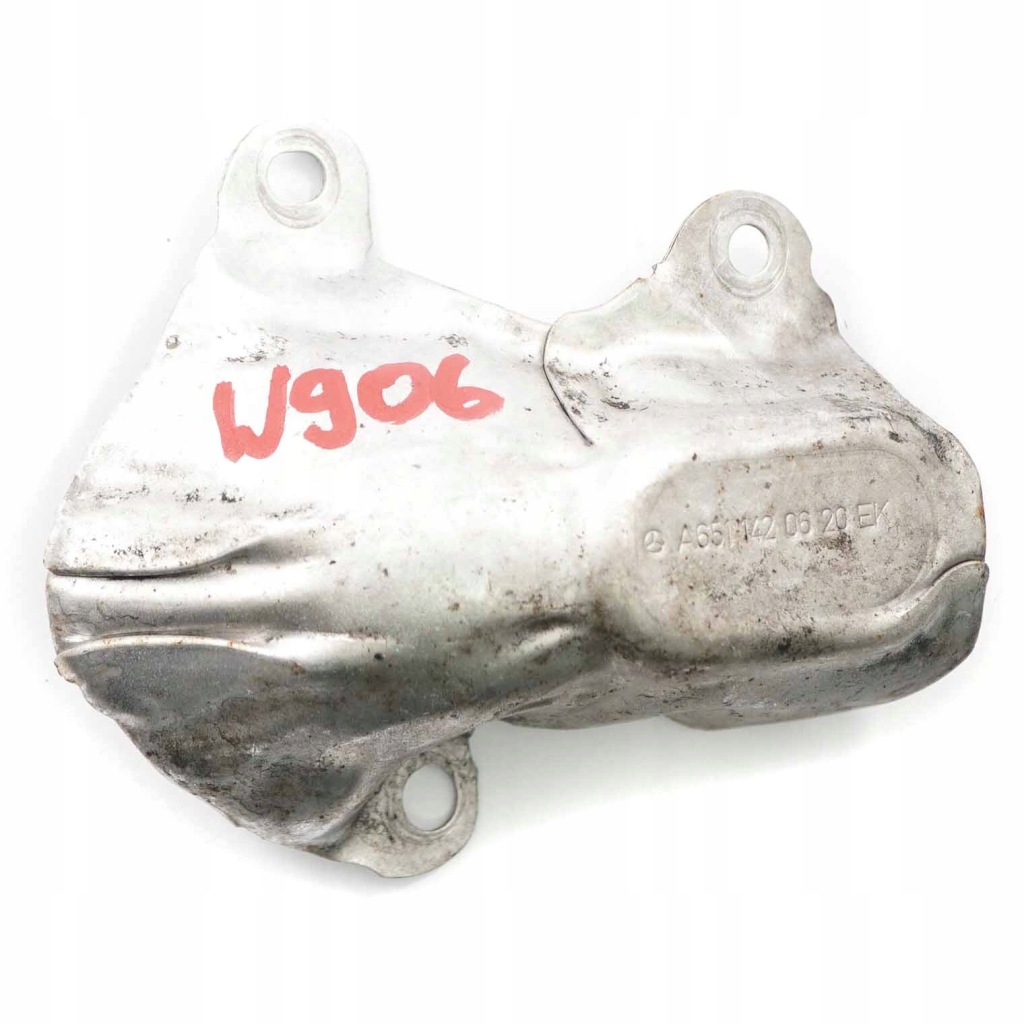 фото №1, Mercedes w906 om651 защита трубы egr a6511420620