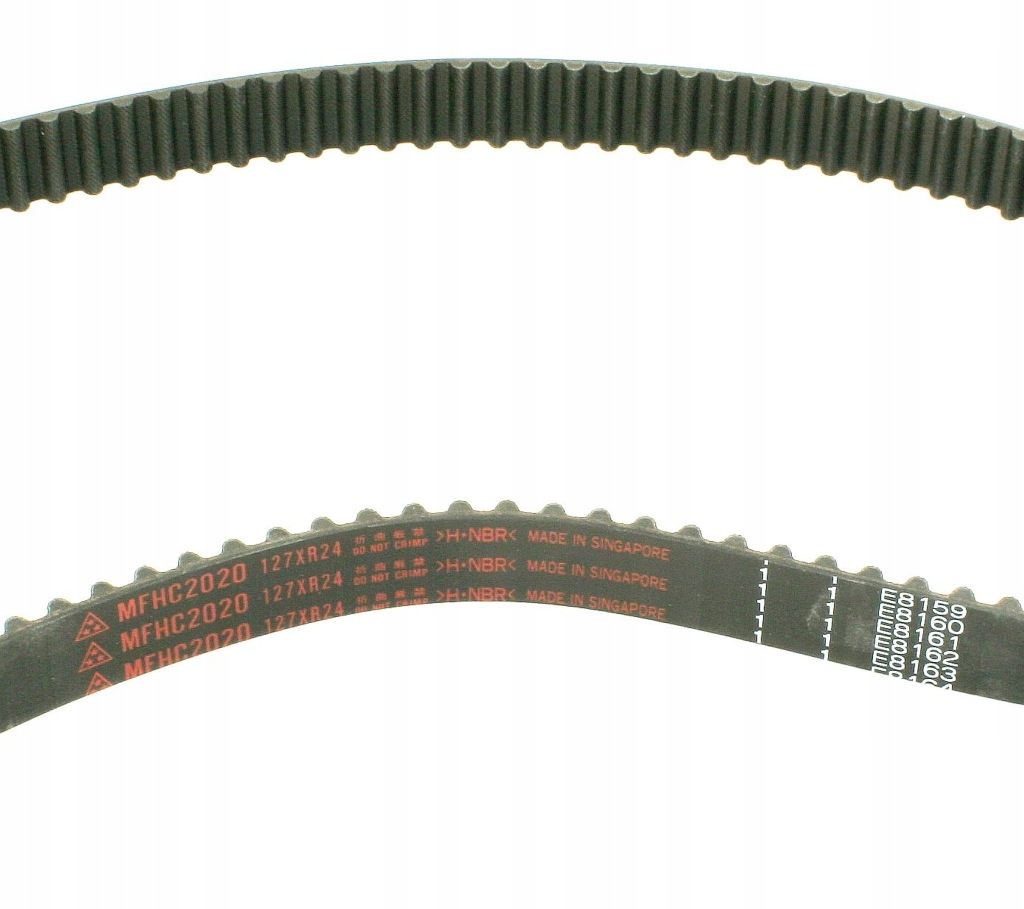 фото №1, Mitsuboshi - japan 127xr24 ремень распределительного вала honda