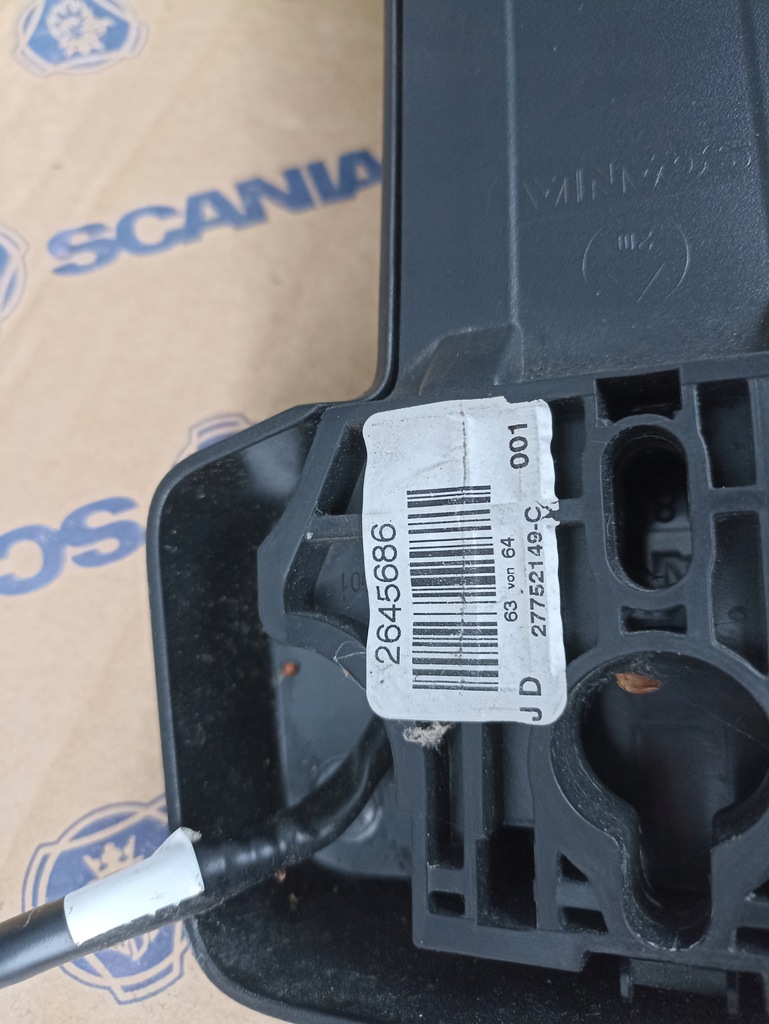 фото №5, Дзеркало рампове scania r/s 2017-