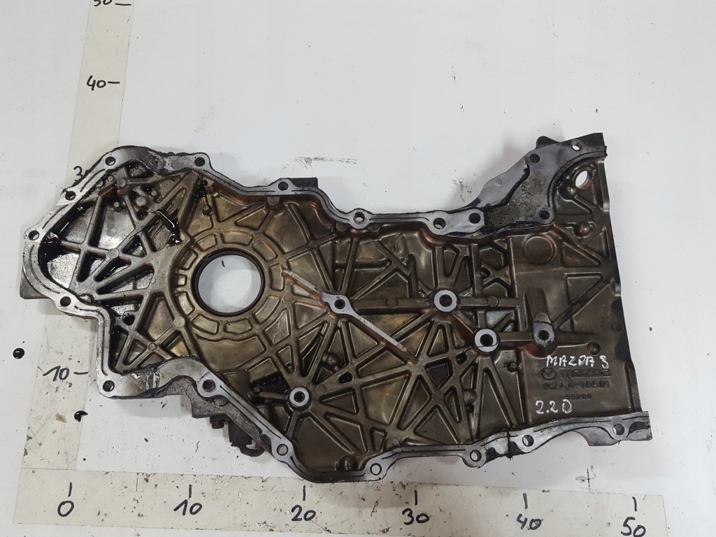 фото №2, Mazda 3 ii bl 08-13r 2.2 d защита распределительного вала