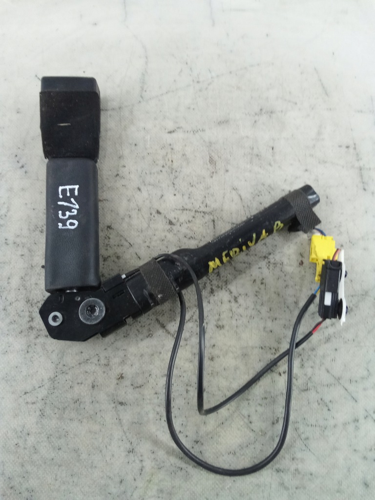 фото №1, E139 натяжитель поперечина левый перед meriva b