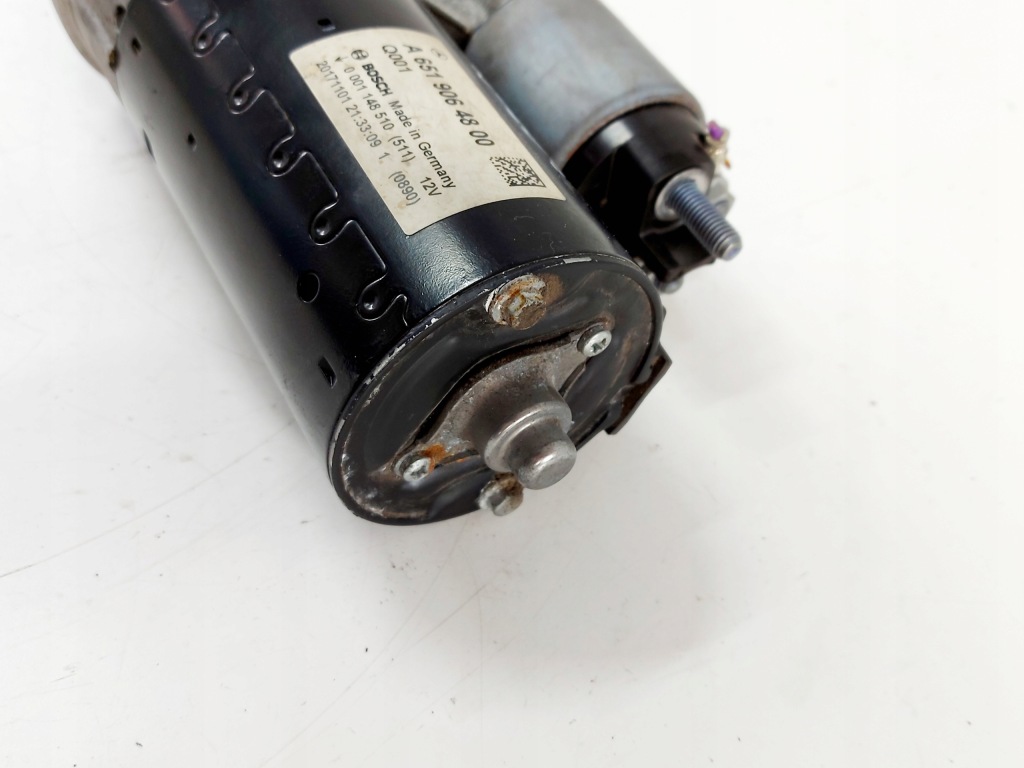 фото №3, Mercedes w205 2.2 cdi стартер 17r.