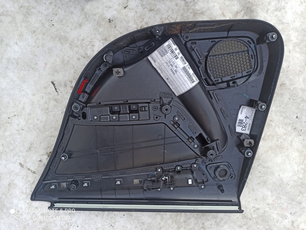 фото №6, Обшивка двері лівий задня sline audi a4 b8 kombi