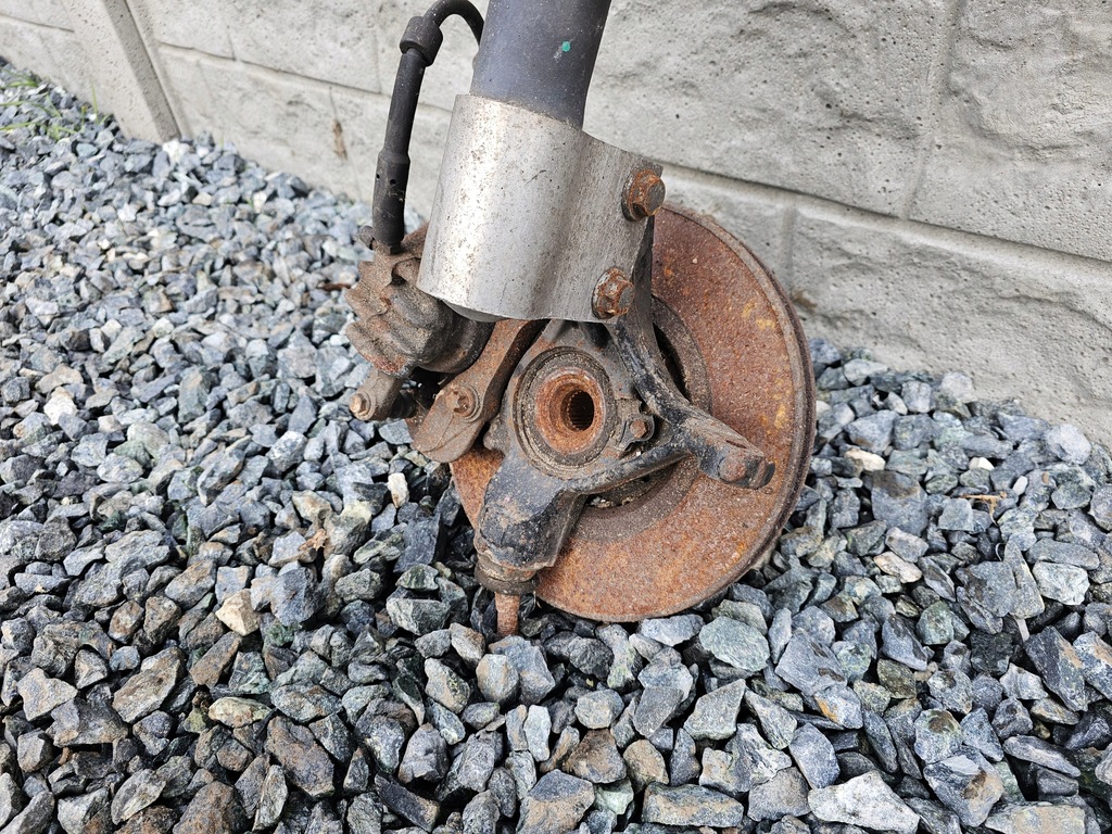 фото №6, Mcperson поворотний кулак правий перед peugeot 3008 i #4012