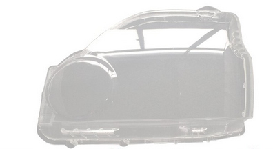 фото №1, Новый стекло фары лампы nissan xtrail 2007-2010 левый