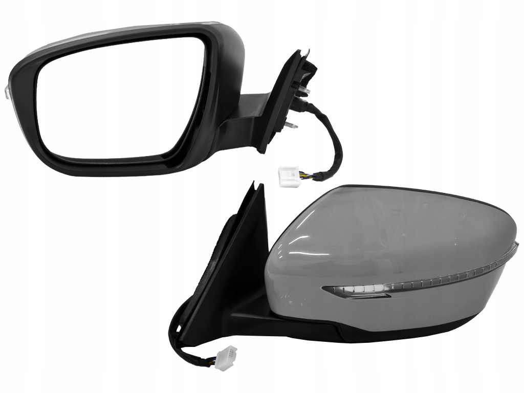 фото №1, Nissan rogue 2014-2017 зеркало левая 963024cc6a