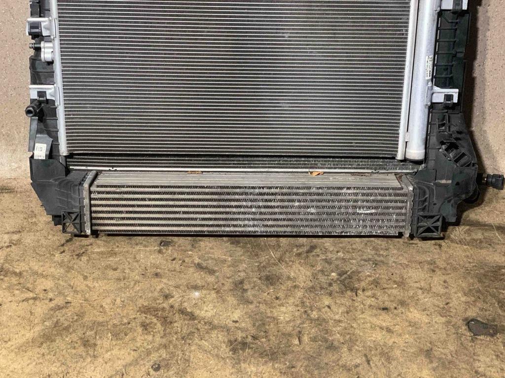 фото №11, Комплект радиатор bmw 2 gran tourer f46 8645859 1.5l бензиновый 100kw 2018